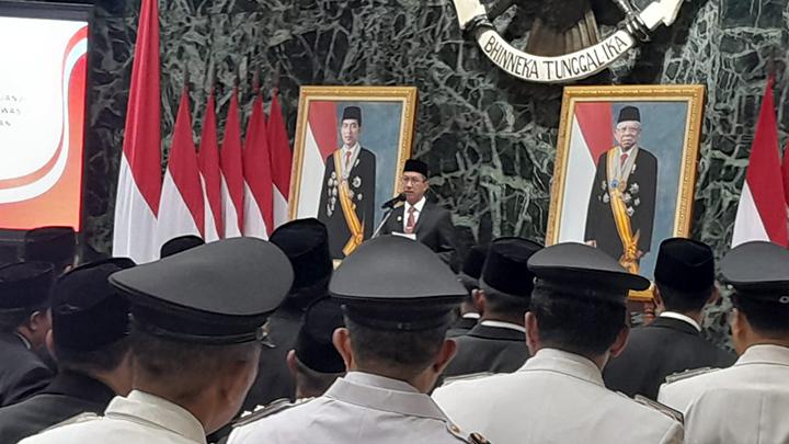 103 Pejabat Baru Pemprov DKI Jakarta Dilantik