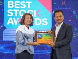 BBRI Sabet 2 Penghargaan Best Stock Awards 2024