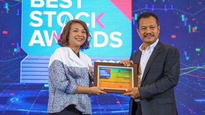 BBRI Sabet 2 Penghargaan Best Stock Awards 2024