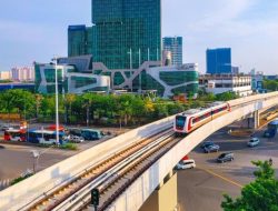 LRT Jakarta Target Akan Angkut 2.808 Penumpang Perhari