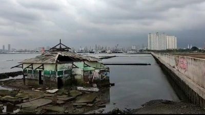 Segini Kerugian Akibat Banjir Persisir Jakarta
