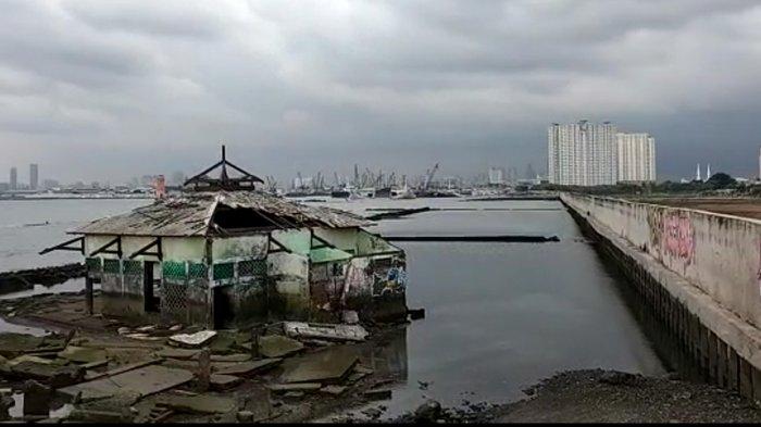 Banjir jakarta di pesisir utara