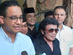 Bang Haji Rhoma Dukung AMIN, Nyanyi Lagi Perubahan