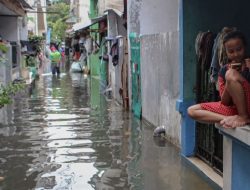 26 RT Terdampak Banjir di Jakarta
