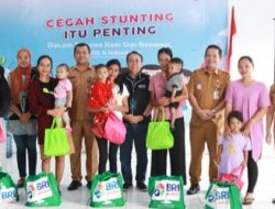 BRI Peduli Salurkan Bantuan ‘Cegah Stunting Itu Penting’