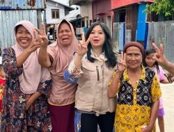 Tim Pemburu Stunting TKN Fanta Sambangi Warga Kaltara