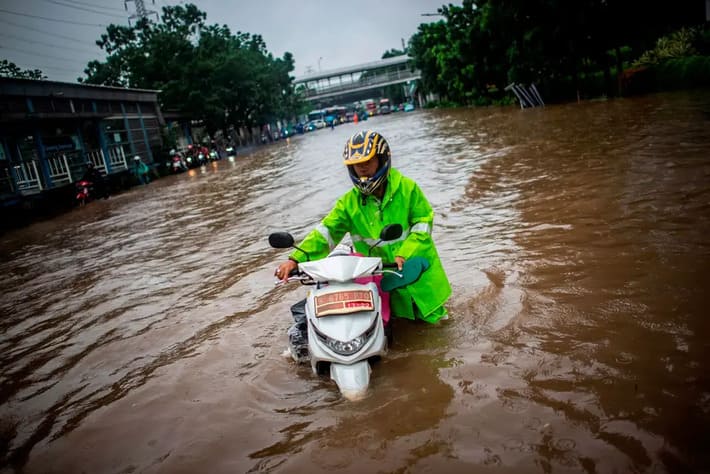 banjir jakarta