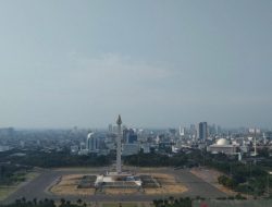 BMKG : Cuaca Jakarta Hari Ini Berpotensi Hujan