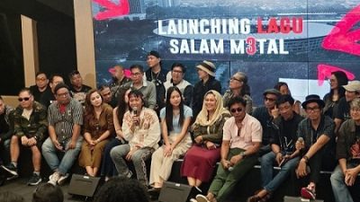 Lirik Lagu ‘Salam M3tal’ dari Slank