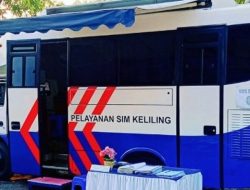 Inilah 14 Lokasi SIM Keliling di Jabodetabek Hari Ini