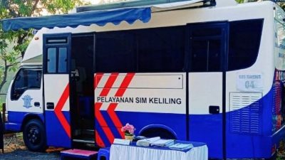 Layanan SIM Keliling