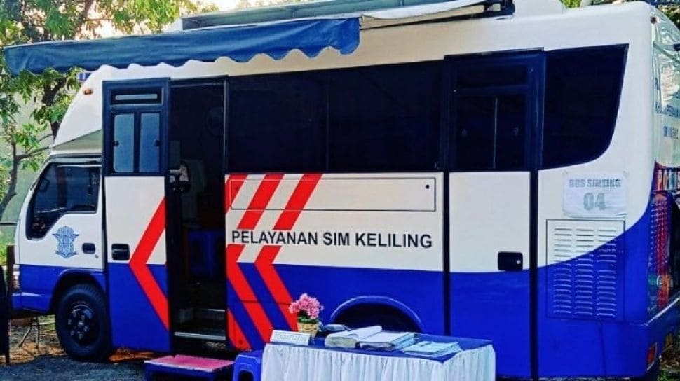 Layanan SIM Keliling
