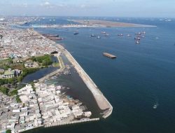 Biaya Tanggul Pesisir Utara Jakarta Capai Rp164,1 T