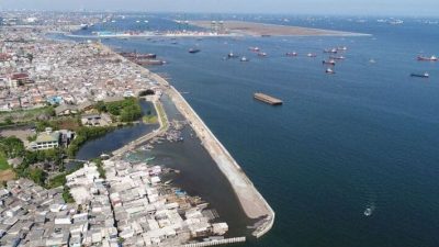 Biaya Tanggul Pesisir Utara Jakarta Capai Rp164,1 T