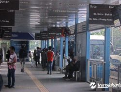 Sejumlah Halte TransJakarta Berganti Nama, Ini Detilnya