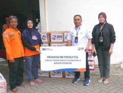 BRI Peduli Beri Bantuan Kepada Korban Banjir di Grobogan