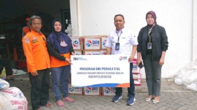 BRI Peduli Beri Bantuan Kepada Korban Banjir di Grobogan