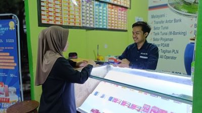 Cerita Kesuksesan AgenBRILink di Pasar Kramat Jati