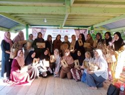 Klaster Usaha Binaan BRI, Anyaman Keren dari Eceng Gondok