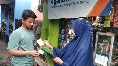 AgenBRILink Ini Jadi Penyalur Kredit Ultra Mikro