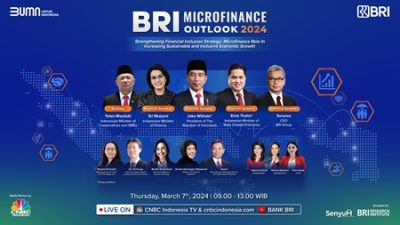 BRI Microfinance Outlook 2024 Kembali Diselenggarakan