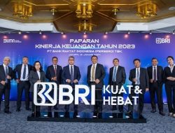 BRI Targetkan Pertumbuhan Kredit 11-12% di Tahun 2024