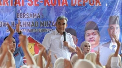 Gerindra Sarankan Prabowo Jangan Mundur dari Kabinet