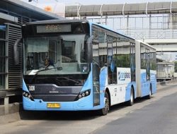 TransJakarta Tunda ‘Launching’ Rute Pondok Cabe-Lebak Bulus