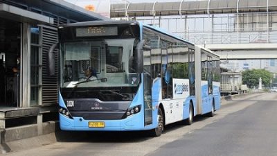 TransJakarta Hapus Rute 7E Kampung Rambutan-Ragunan