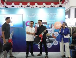 BRI Bagikan Hadiah Undian Promo di Pasar Tanah Abang