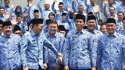 Kini Dalam Satu Tahun ASN Bisa Naik Jabatan Sebanyak 6 Kali