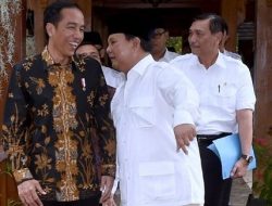 Tolak Perubahan, Luhut Dukung Prabowo di Pilpres 2024
