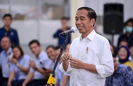 Presiden Joko Widodo