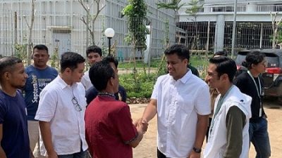 Kondisi Eks Warga Kampung Bayam Sangat Menyedihkan