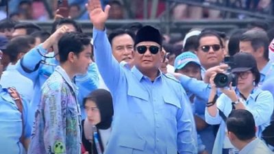 Bahlil Bantah Kabar Prabowo Tak Ikut Upacara 17-an di IKN