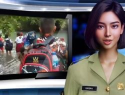 Tayangan Perdana, TNI AD Kini Punya Presenter TV Versi AI