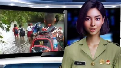 Tayangan Perdana, TNI AD Kini Punya Presenter TV Versi AI