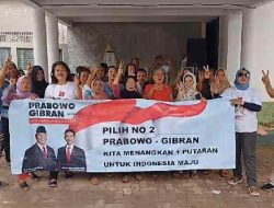 Gaspol! Relawan 08 Apik Gelar Sabtu Biru Ceria di Cibubur