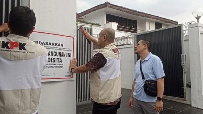 KPK Sita Rumah Mewah Syahrul Yasin Limpo di Kawasan Jaksel