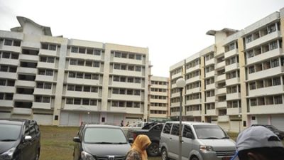 Masalah Krisis Air Bersih di Rusun Rawamangun Selesai