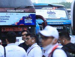 BRI Gelar Mudik Asyik bersama BUMN 2024