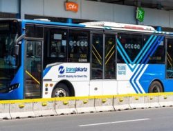 Dishub Rubah Rute Transjakarta Saat Jakarta Running Fest