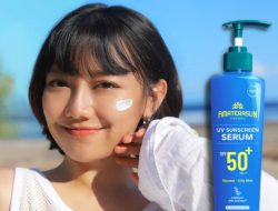 UV Sunscreen Serum Berikan 100 Hari Perlindungan Kulit Anda