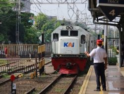 KAI, Penjualan Tiket Kereta Api Melonjak Jelang Idul Adha