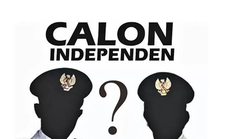 Ilustrasi calon independen