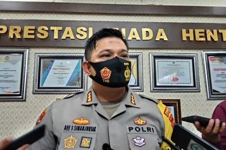 Dirkrimsus Polda Metro Jaya Kombes Ade Safri Simanjuntak