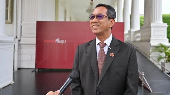 PJ Gubernur DKI Heru Budi Hartono