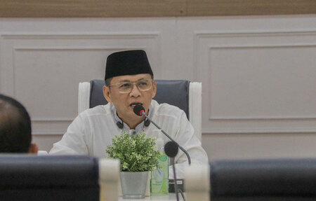 Pj Walikota Bogor Hery Antasari