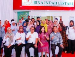 Pilar Resmikan Pusat Oleh-oleh Khas Tangerang Selatan