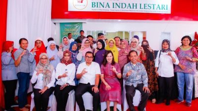 Pilar, Resmikan Pusat Oleh-oleh Khas Tangerang Selatan